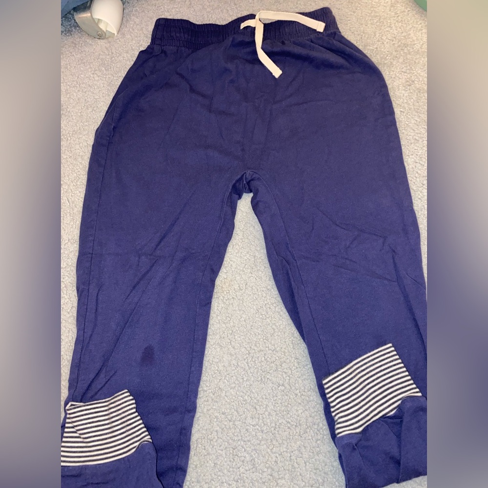 Tea boy knit joggers